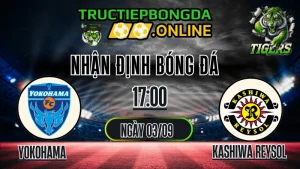 Nhận định Yokohama F. Marinos vs Kashiwa Reysol 17:00 ngày 03/09 - Chuyên gia soi kèo OKwinTV