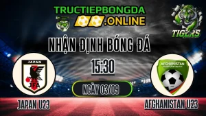 Nhận định Japan U23 vs Afghanistan U23 19:30 ngày 03/09 - Soi kèo & dự đoán chính xác