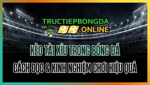 Kèo Tài Xỉu trong bóng đá là gì? Cách đọc & kinh nghiệm chơi hiệu quả