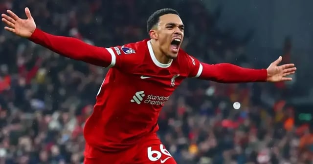 Trent Alexander-Arnold - Top 10 hậu vệ phải xuất sắc nhất thế giới 2025