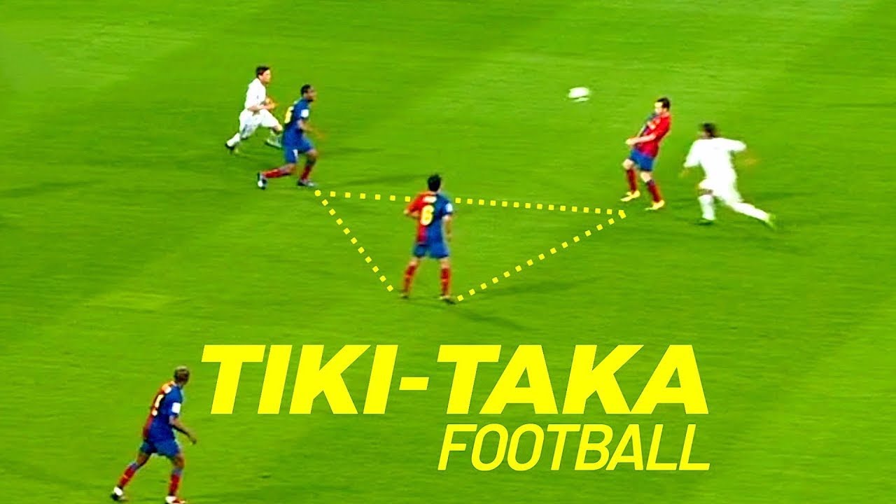 Tiki-taka trong bóng đá – Chiến thuật kiểm soát bóng và chuyền ngắn đặc trưng