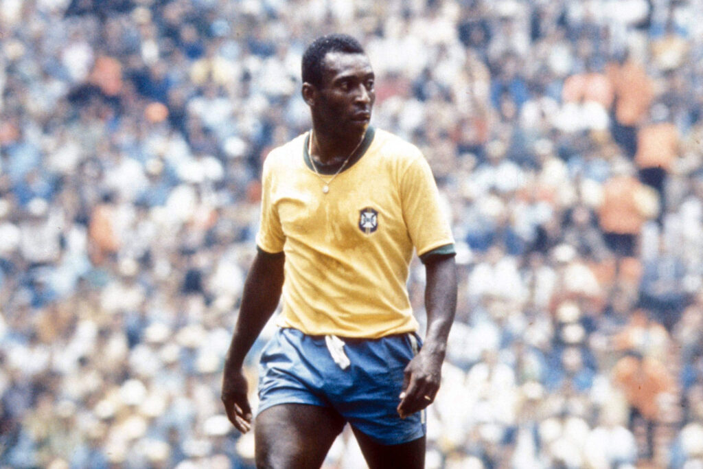 Pelé – Top 10 Cầu Thủ Ghi Bàn Nhiều Nhất Lịch Sử Bóng Đá (Cập Nhật 2025)