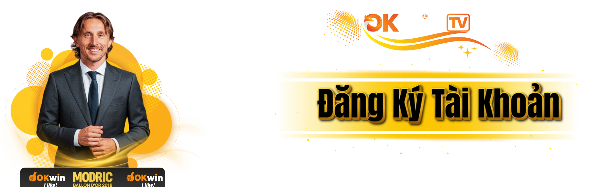 OKWIN - 4 Bước Đăng Ký Tài Khoản Liên minh OKWIN